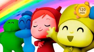  POCOYO AND NINA -  A Magical Rainbow [120 min] ANIMATED CARTOON for Children | FULL episodes