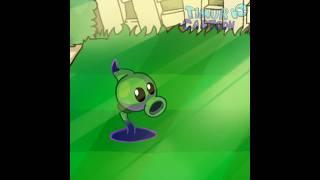 Shadow Peashooter #plantsvszombiesanimation #pvz #peashooter #plantsvszombies