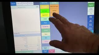 Exatouch POS - How to adjust a split bill