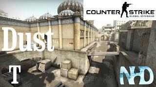 Let's Play Counter Strike: Global Offensive (Dust - Terrorist) [Bots]