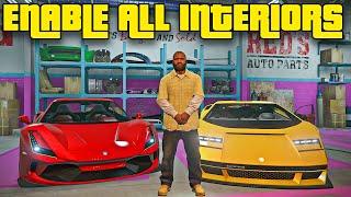 How To Install ENABLE ALL INTERIORS EAI in GTA 5 (Hindi)