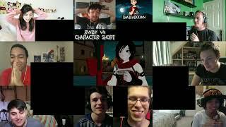 RWBY Volume 4 Character Short Reaction Mashup!! #rwby #reactionmashup