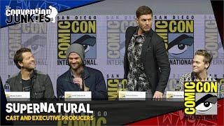 Supernatural’s Jared Padalecki, Jensen Ackles, Misha Collins, Alexander Calvert SDCC 2019 Full Panel