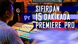 SIFIRDAN 15 Dakikada PREMIERE PRO Öğren | Premiere Pro Dersleri