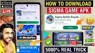  SIGMA GAME DOWNLOAD ANDROID 2024 | SIGMA GAME DOWNLOAD KAISE KAREN | HOW TO DOWNLOAD SIGMA GAME