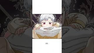 The cute daughter of the demon king  #manhwa #manga #манхва #manhwaedit #comics #cute #shorts