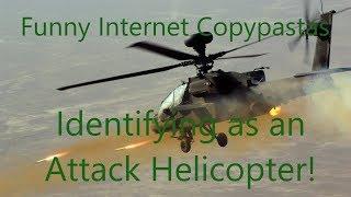 Funny Greentext Stories: I Sexually Identify as an Attack Helicopter!