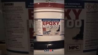 MPC-100 EPOXY #epoxy #resin #construction #diyepoxy