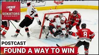 POSTCAST: DRAMATIC OT WINNER EXTENDS TIM STÜTZLE POINT STREAK TO 13 IN SENATORS VICTORY VS CHICAGO