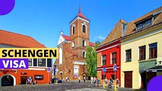 10 Easiest Schengen Countries to Obtain a Schengen Visa