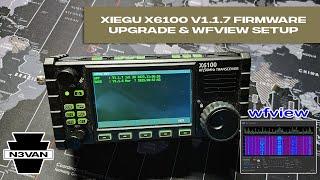 Xiegu X6100 Firmware Upgrade & WFView Setup