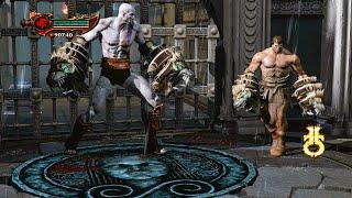 God of War 3 The Real Boss fight | Kratos vs Hercules