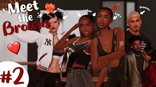 Meet My Sister & Paris's New Dance Group?  |  𝑴𝒆𝒆𝒕 𝑻𝒉𝒆 𝑩𝒓𝒐𝒘𝒏𝒔  Ep. 2 | The Sims 4