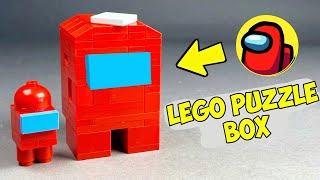 How to make a Lego Among Us Puzzle Box | No Technic