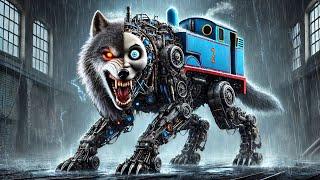 THOMAS TRAIN EATER: When Dark Magic Turns a Toy into a Demon | Story Of Transformation