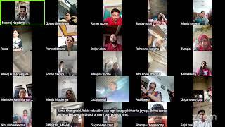 SMB FOUNDER MR. NARAD SAHU's Zoom Meeting
