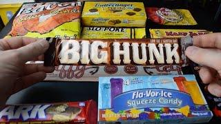 Eating ASMR: Candies from the USA