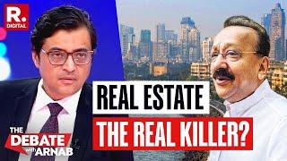 Baba Siddique: Salman Khan & Bollywood Ties Distraction, Real Estate War Real Motive? Arnab Asks