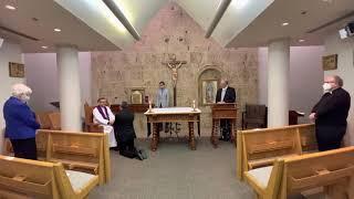 Incardination Ceremony of Rev. Alejandro Ortega-Trillo and Rev. Rafal Duda