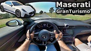 2024 Maserati GranTurismo Modena | POV test drive