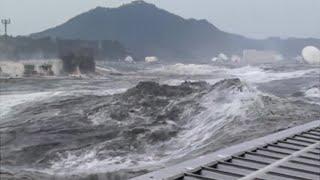 2011 Japan Tsunami - Kesennuma City, Fish Market. (Full Footage)