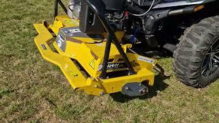 2006 Rammy Rotary mower 120 ATV mounted mower 22187