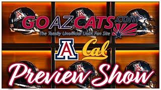 GOAZCATS.com Preview Show: UA opens Pac-12 play on the road against Cal | Arizona Wildcats Football