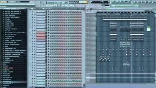 Fl Studio 10 - Rap/Hip Hop Beat  [prod. by BluelightBeats]