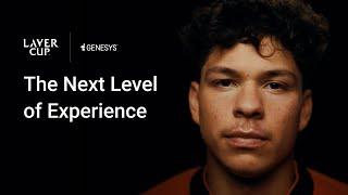 Genesys x Laver Cup: Ben Shelton and The Next Level of Experience