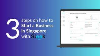 3 Steps How to start a business in Singapore? | Your Questions Answered | Sleek