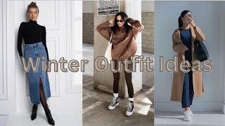 Winter Outfit Ideas ! 