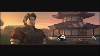 Mortal Kombat Deception (PS2) | Konquest Walkthrough Part 1 | [Earthrealm Village]