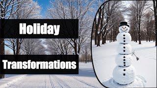 Male to Female Holiday TG/TF Transformations Compilation!