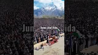 Skardu during Jummatul Wida SubhanAllah video by @imtiaazhussain_ #jummamubarak #ramadan #islam