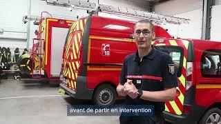 Immersion dans un centre d'incendie et de secours volontaire du département de la Manche