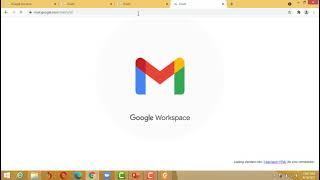 How to create an E-mail account in gmail.com