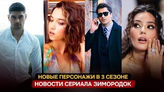 Новости сериала Зимородок 3 сезон - Новые персонажи, кто они?