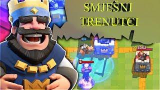 Clash Royale smješni trenutci!!!EP#1