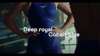 Speedo Fastskin 2 0 Molten Blur & Cobalt Blue | ProSwimwear