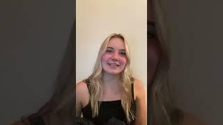 University of Iowa Recruitment Video 2022 - Anna McCabe