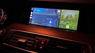 Android auto BMW F07 CIC