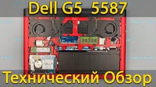 Технический обзор и вскрытие Dell G5 5587