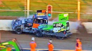 Huntly Speedway - Waikato Stockcar Champs - 14/12/24