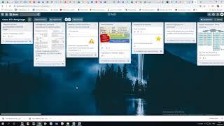 Наталья Путинцева. Работа с учениками на доске TRELLO