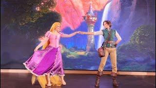 TANGLED Rapunzel and Flynn Rider COSPLAY performance