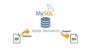 MySQL Workbench : Table Data Export and Import Wizard