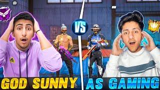 Only Sniper 1 Vs 1 In Lone WolfA_S Gaming Vs GodSunny - Free Fire India