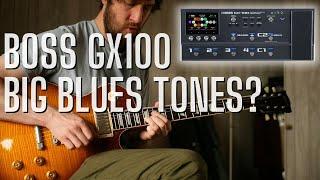 Can Boss GX100 do a Dumble Inspired Lead Tone?