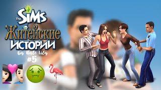 The Sims 2: Житейские истории: История Ритолетты #5 Разговор с Микки, отравление и бедный фламинго