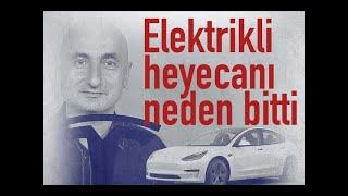 Elektrikli araç heyecanı neden bitti? Satışları neden düşüyor?